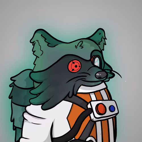 Ruthless Raccoon #1066