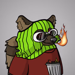 Ruthless Raccoon #1020