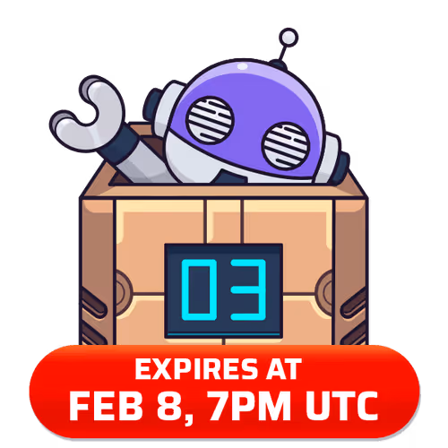 Cryptobots Presale Mint Pass