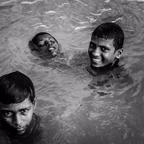 Black & White Portraits V2