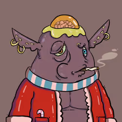 Art Gobbler Goblins #206