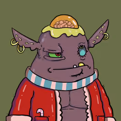 Art Gobbler Goblins #112