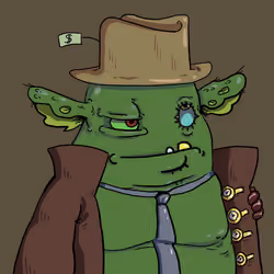 Art Gobbler Goblins #205