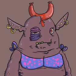 Art Gobbler Goblins #110