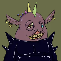 Art Gobbler Goblins #484