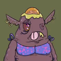 Art Gobbler Goblins #483
