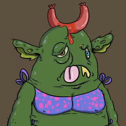 Art Gobbler Goblins #476