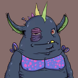 Art Gobbler Goblins #208