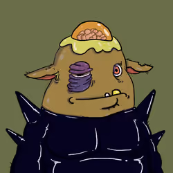 Art Gobbler Goblins #453