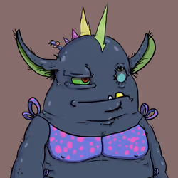 Art Gobbler Goblins #106
