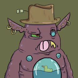 Art Gobbler Goblins #481