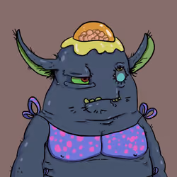 Art Gobbler Goblins #109