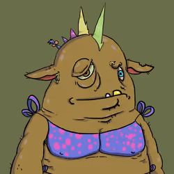 Art Gobbler Goblins #455