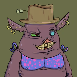 Art Gobbler Goblins #452