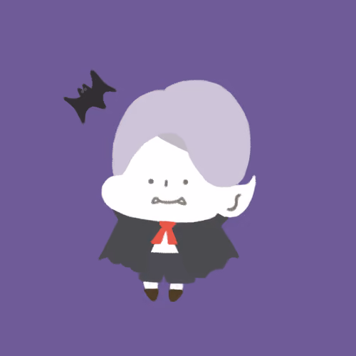 Halloween chibi city boy
