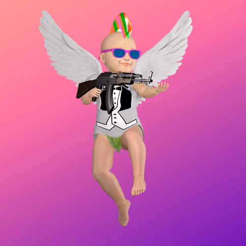 Angel #07527