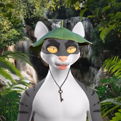 Jungle Cats #1509