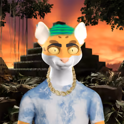 Jungle Cats #498