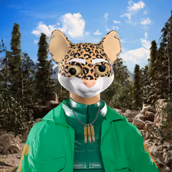 Jungle Cats #1619