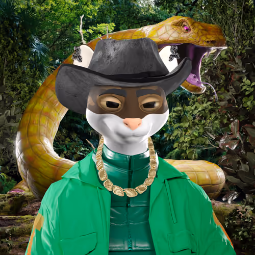 Jungle Cats #1591