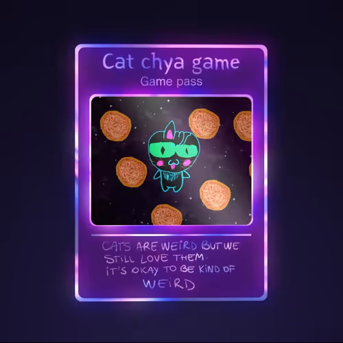 Cat Chya Game Pass Tournament