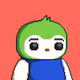 7694