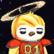 6954
