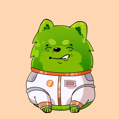 Fluffy Pup #2427
