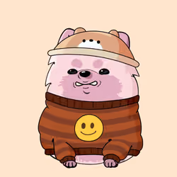 Fluffy Pup #1447