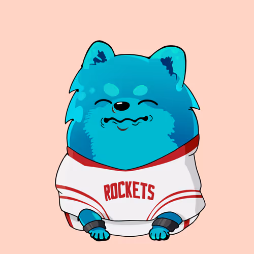 Fluffy Pup #6651