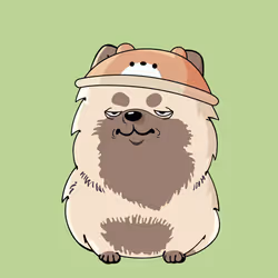 Fluffy Pup #2680