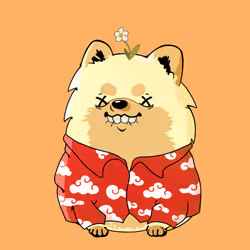 Fluffy Pup #2409