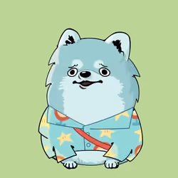 Fluffy Pup #6958