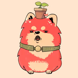 Fluffy Pup #2158