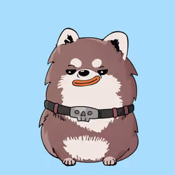 Fluffy Pup #7432