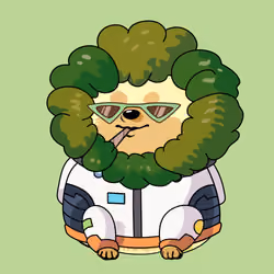 Fluffy Pup #2136