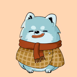 Fluffy Pup #8231