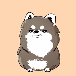 Fluffy Pup #5108