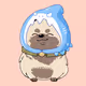 Fluffy Pup #1744