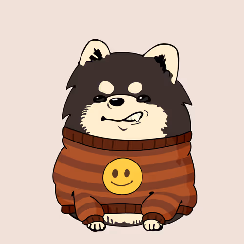 Fluffy Pup #2315