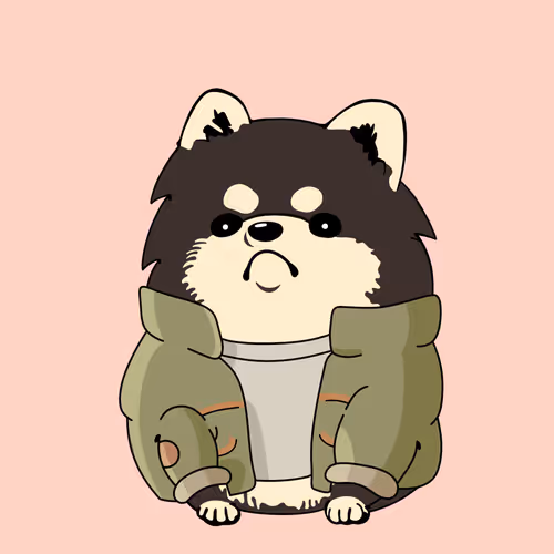 Fluffy Pup #9507