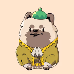 Fluffy Pup #1439