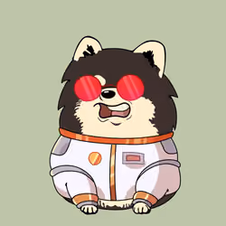 Fluffy Pup #2430