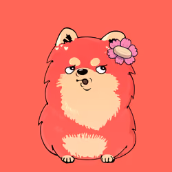 Fluffy Pup #1771