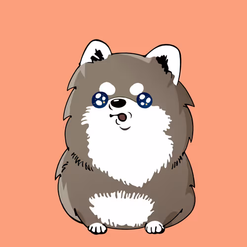 Fluffy Pup #1248