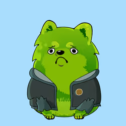 Fluffy Pup #8620