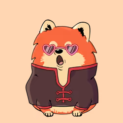Fluffy Pup #2437