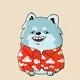 Fluffy Pup #1869