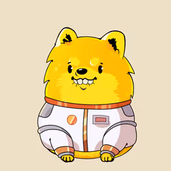 Fluffy Pup #6770