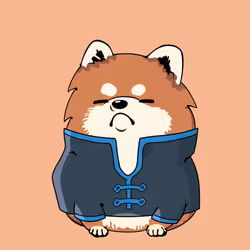 Fluffy Pup #8362